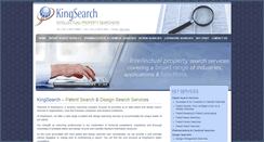 Desktop Screenshot of kingsearch.com.au